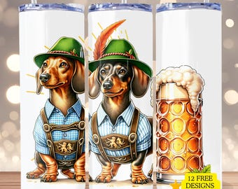 Divertente cane da birra di ottobre PNG Festa della birra di ottobre PNG Download digitale Festa della birra tedesca Squadra di bevitori PNG Sublimazione del bassotto tedesco