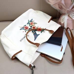 Sac de nom personnalisé/sac multi-poches fait maison/sac en polyester/sac fourre-tout pour femmes/sac à main,/sac à bandoulière réutilisable