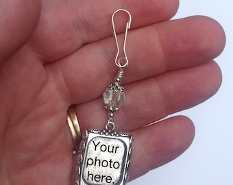1 or 2 sided frames- Photo & printing service. Personalized photos. Picture and or text for my charms. Single or 2-sided printing option.