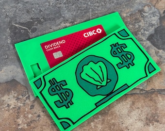 SpongeBob Shell Cash Tap Card Sleeve