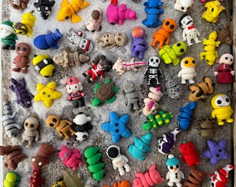 Mini Fidget Toy Bundle, 105 Piece Random Assortment, Party Favors