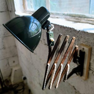 Vintage Scissor Wall Lamp MANUFRANCE  – circa 1950s/60s – Fully Restored