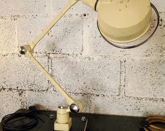 Vintage Jieldé LAK Desk Lamp: 1970s French Industrial Lighting