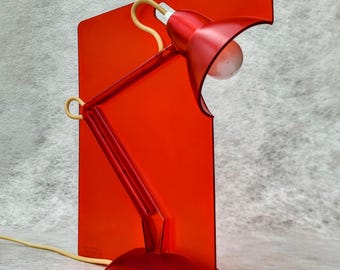 Anglepoise Fifty Lamp - Limited Edition Red (Anthony Dickens)