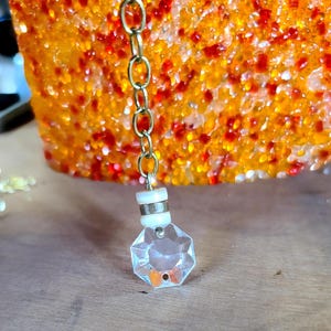 Vintage Wall Sconces-Orange Perspex - John & Sylvia Reid – 60s/70s  (Pair)