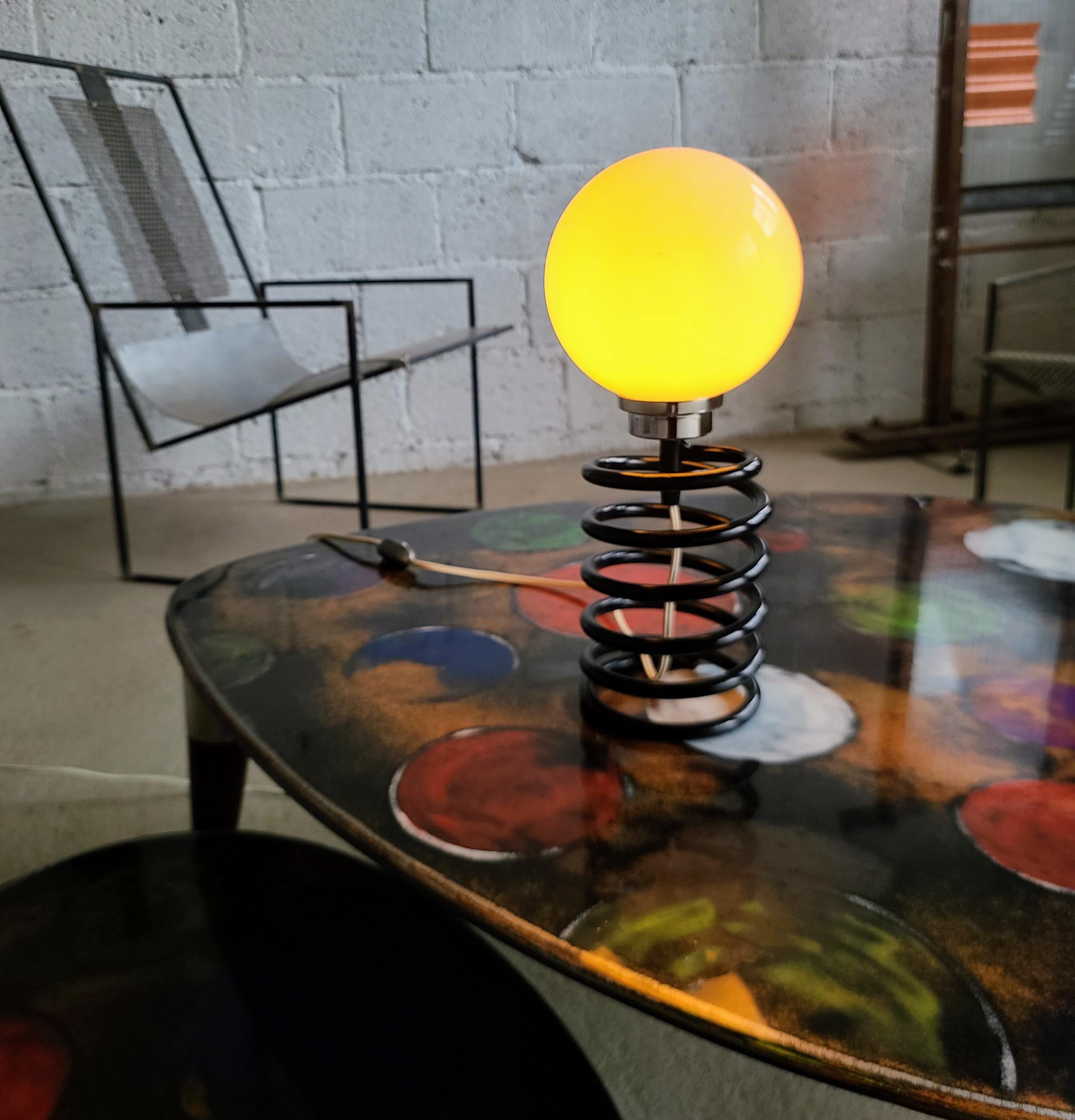 Ingo Maurer Spring Lamp - Iconic Mid-Century Design