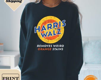 Maglietta anti Trump, felpa con scritta "Vote", felpa con scritta "Vote Removes", Joe Biden Presidente, Vote Removes Ostinated Orange Spots, regali anti Trump