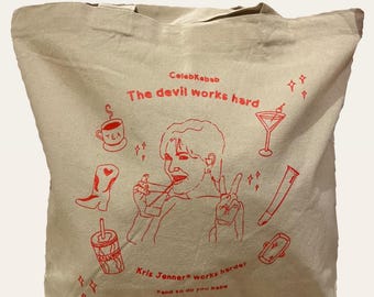 CelebKebab Momager Tote