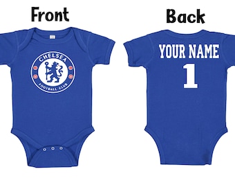 Chelsea F.C. Custom Royal Blue Bodysuit