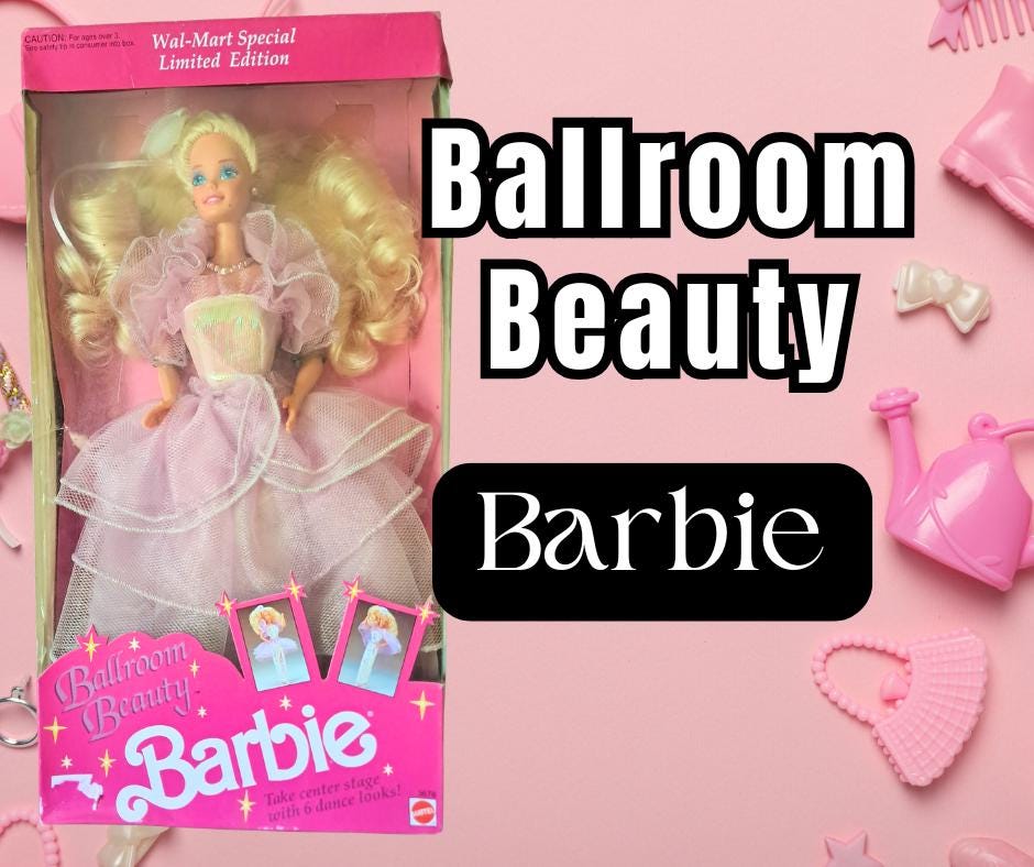 Limited Edition 90s Barbie - Etsy
