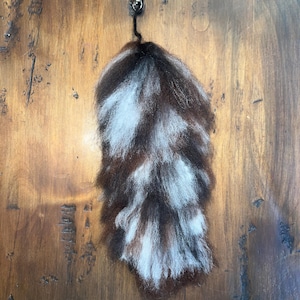 Multi-colored cosplay/therian tail