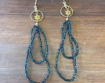 Beaded earrings