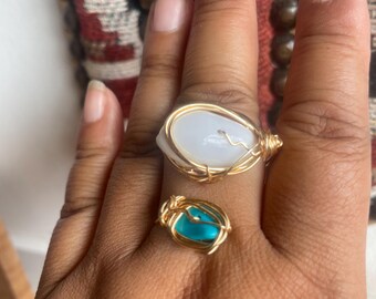 Adjustable  copper ring