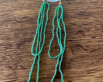 Beaded earrings
