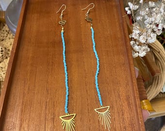 Beaded earrings