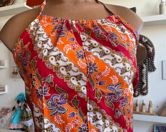 Halter top