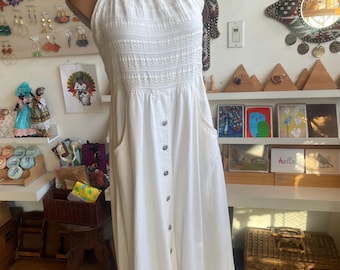 Halter  dress