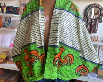 Handmade  patchwork  kimono/ robe