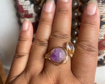 Anillo de cobre ajustable