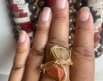 Anillo de cobre ajustable