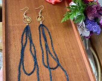 Beaded earrings