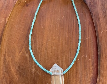 Beaded necklace