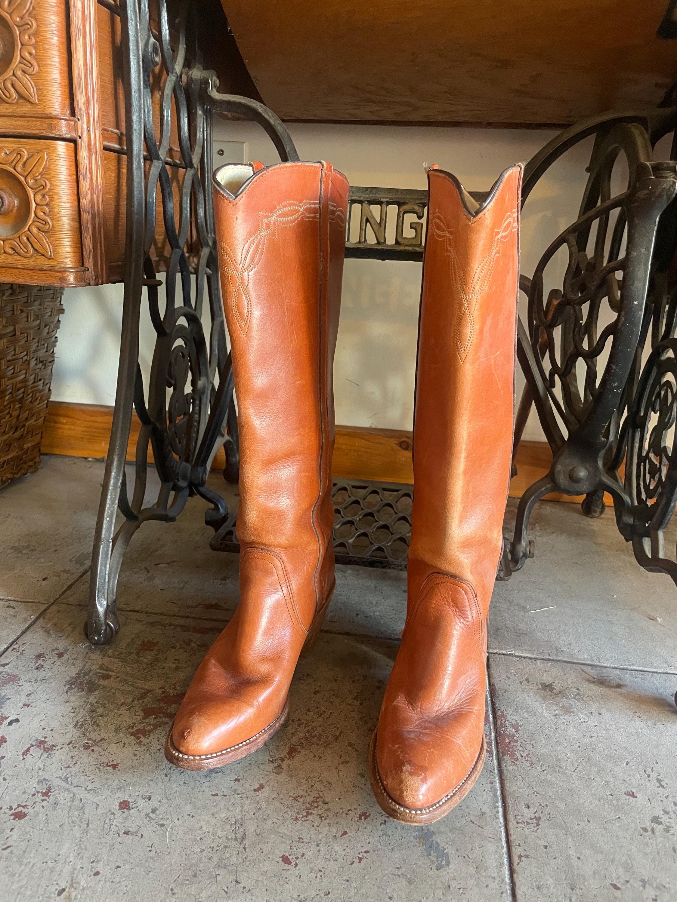 Vintage frye boots - Etsy 日本