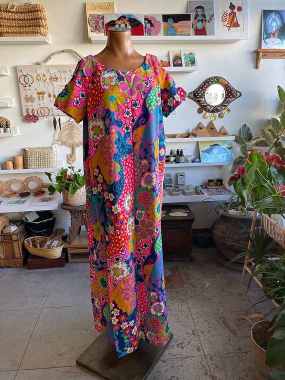 vintage Aloha dress