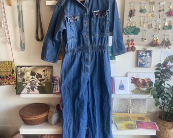 Vintage Jeans-Jumpsuit