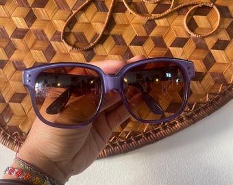 Vintage Emmanuelle Khanh Paris Sonnenbrille