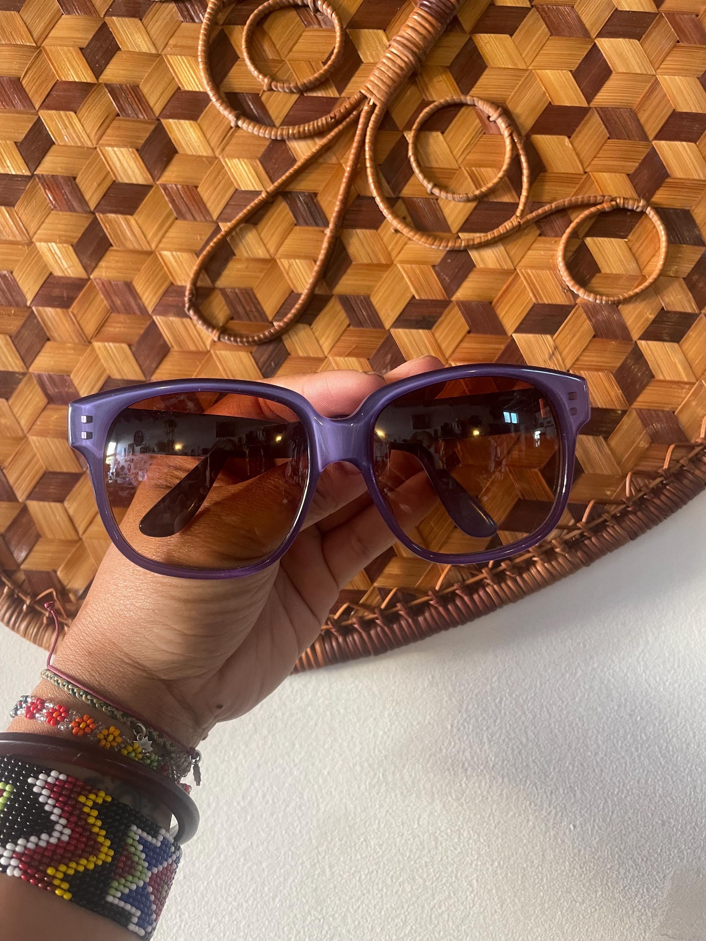 RARE Emmanuelle Khanh 1601-CL-18 Leopard w/ Gold Studs Sunglasses Vintage 70s EMMANUELLE KHANH Vintage Sunglasses for sale | eBay main image 2
