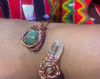 Kupfer Armband / Armreif