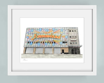 Glasgow Barrowland Ballroom - archival giclée print