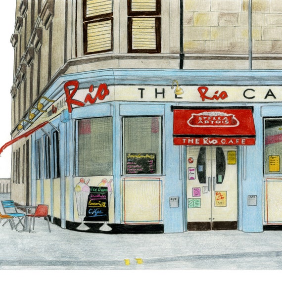 Cafe Rio Glasgow