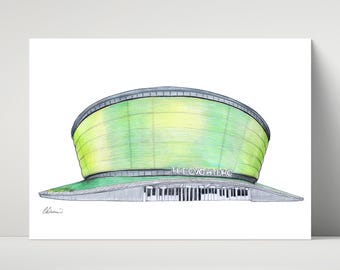 OVO Hydro, Glasgow - archival print