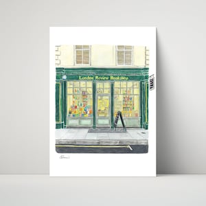 London Review Bookshop - archival print