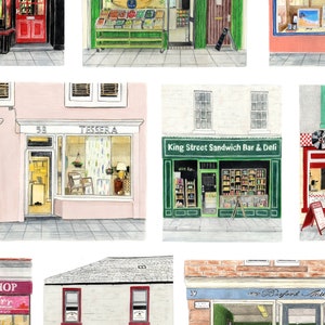 Castle Douglas Shopfronts archival print image 4