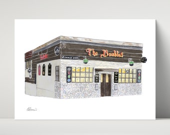 The Doublet, Glasgow - archival print