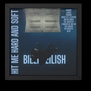 Billie Eilish Hit Me Hard And Soft Album Poster – Tracklist Wall Art, Music Gift for Fans, Aesthetic Hip-Hop Decor Digital Download or Print