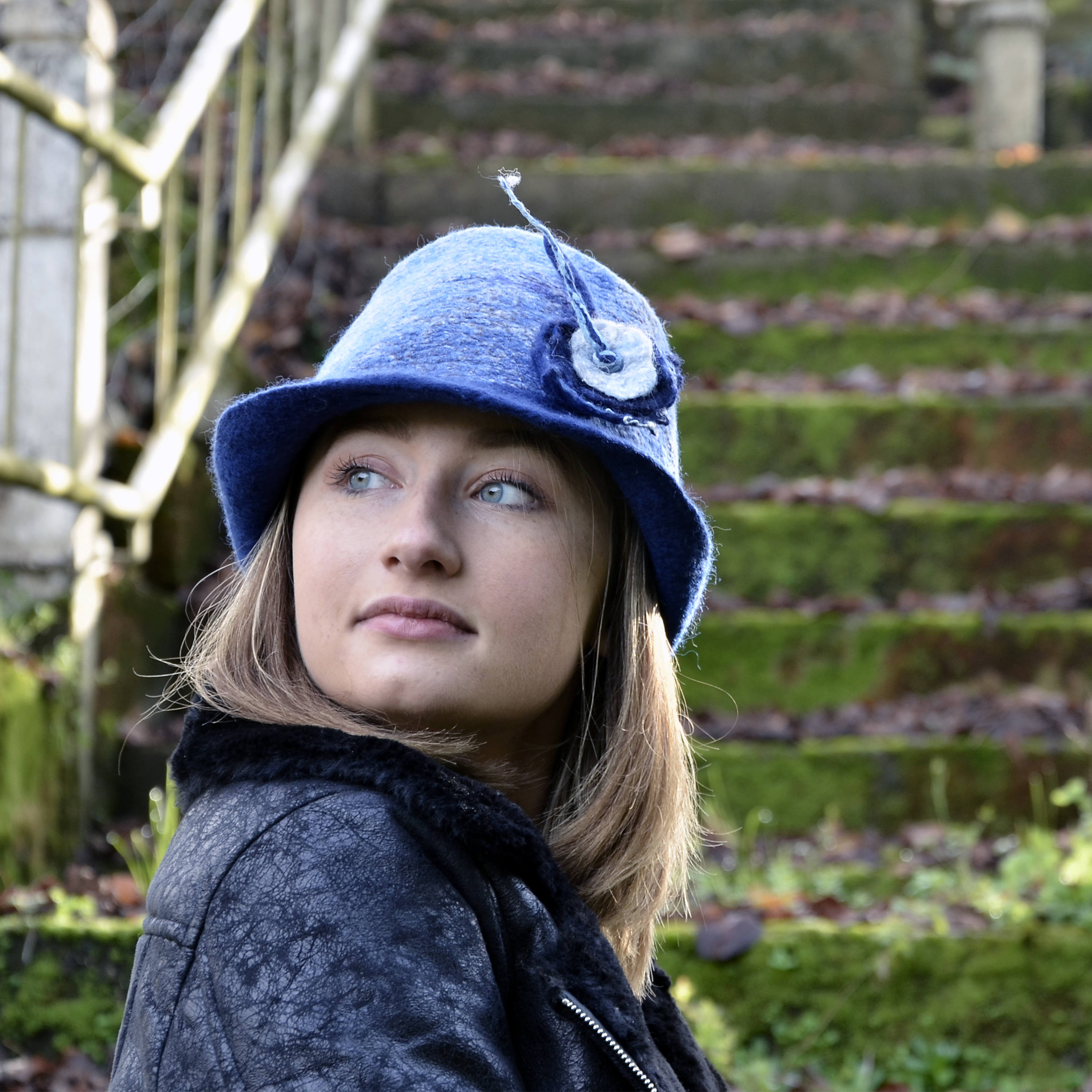 Felt Fedora Felted Wool Hats Womens 