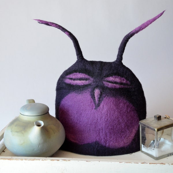 Owl Tea Cozy Etsy