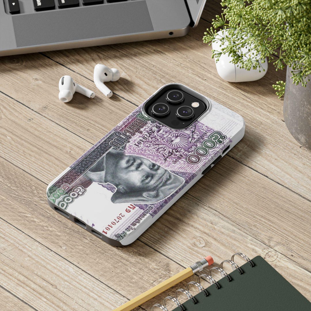 5000 Riel Cambodian Money Phone Case With Unique Khmer Currency iPhone ...