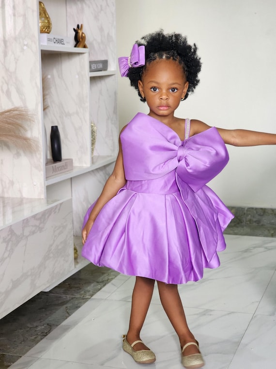 blue dress for baby girl 4214 Primavera - One Shoulder Mini Dress