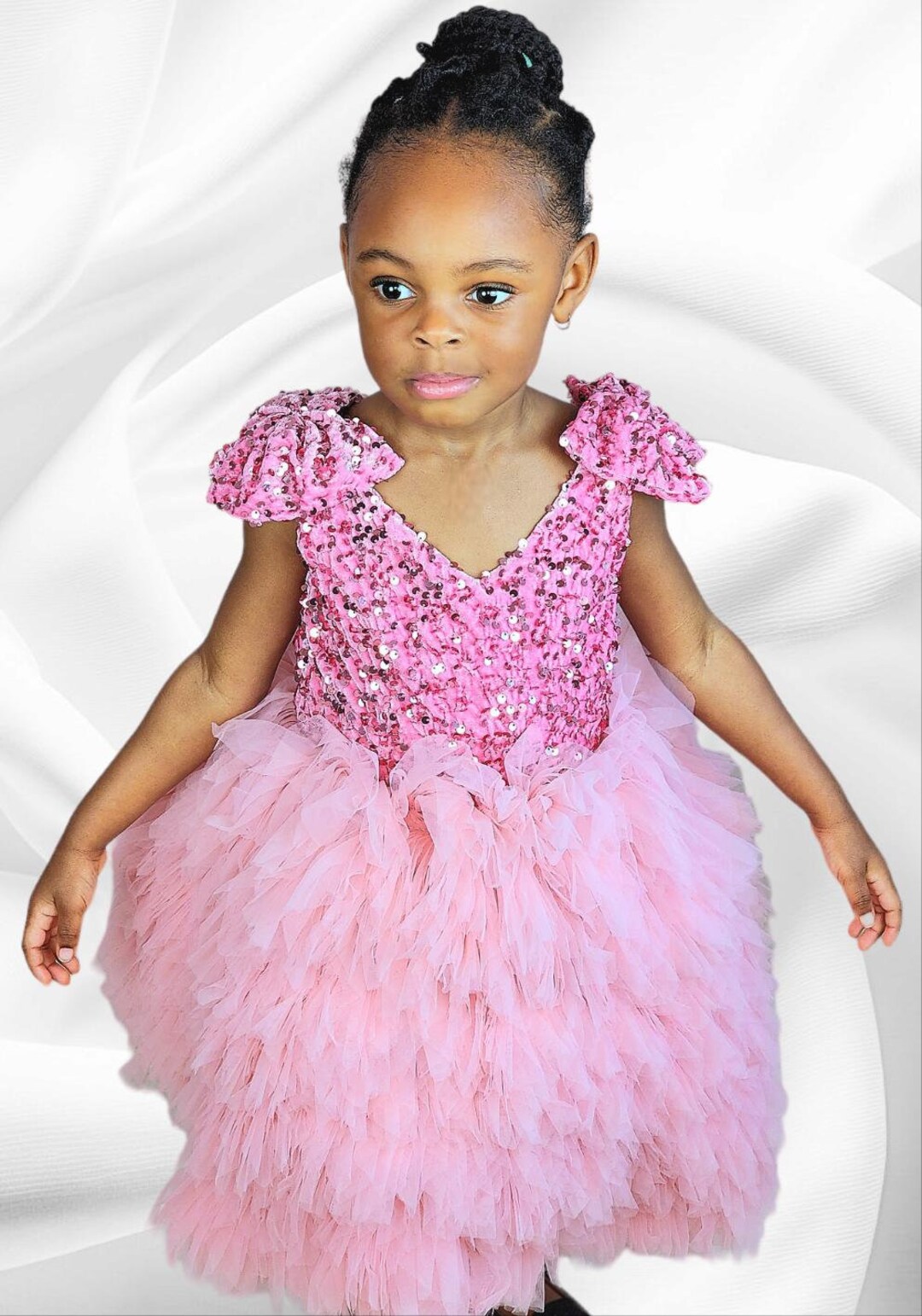 Eva Pink Dress - Etsy