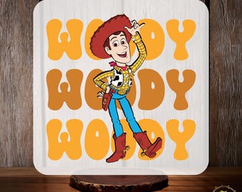 Toy Story Woody Disney DTF Transfer, Disneyland Trip Heat Transfer, Disney Vacation Ready to Press, Disney Pixar, Disneyland Gift DTF Print