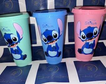 Coser tazas frías