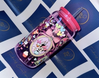 Disney Minnie Mouse & Daisy Duck Tumbler