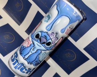 Disney 3D Stitch Tumbler