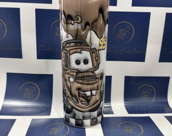 Copo Relâmpago e Mater de 20 onças da Disney Car