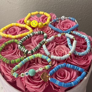 Hand made bracelets, Rings, necklaces, earrings.